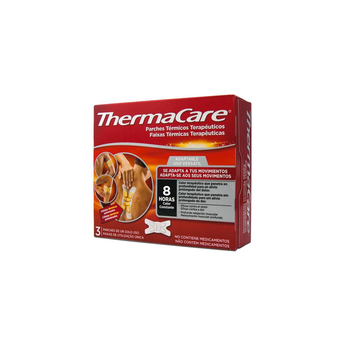 Thermacare adaptable 3 Parches