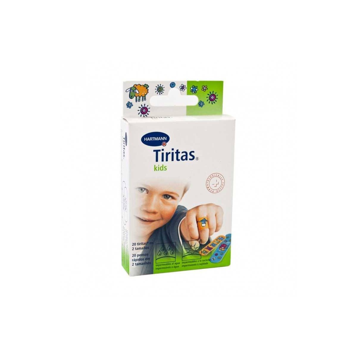 Tiritas Infantiles Kids 20 Und