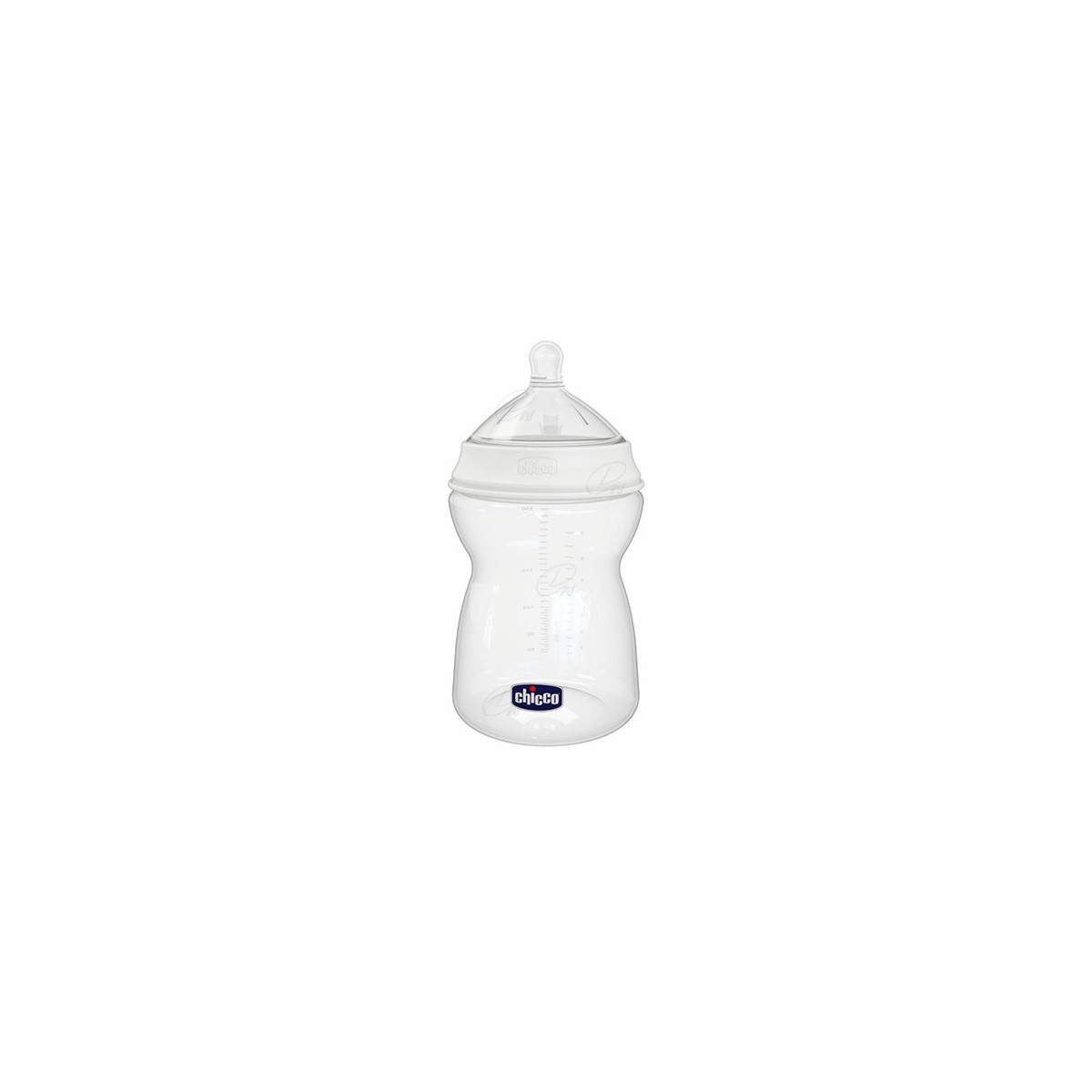 BIBERON PLASTICO PP T SILICONA  6 M 330 ML