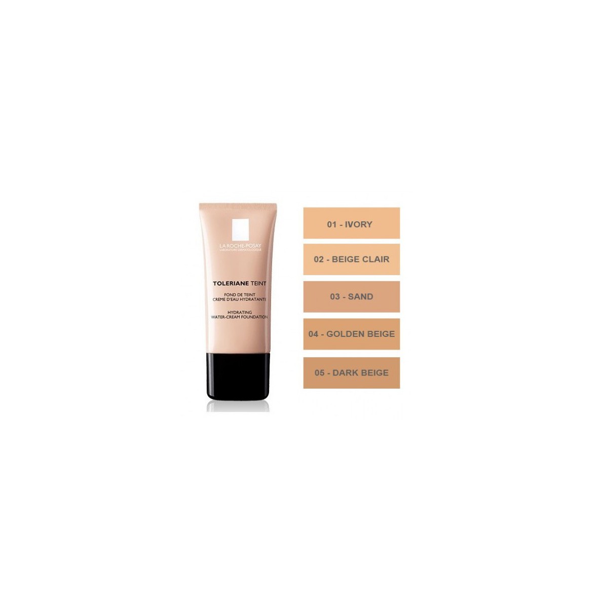 TOLERIANE CON COLOR AQUACREMA HIDRATANTE 30ML...