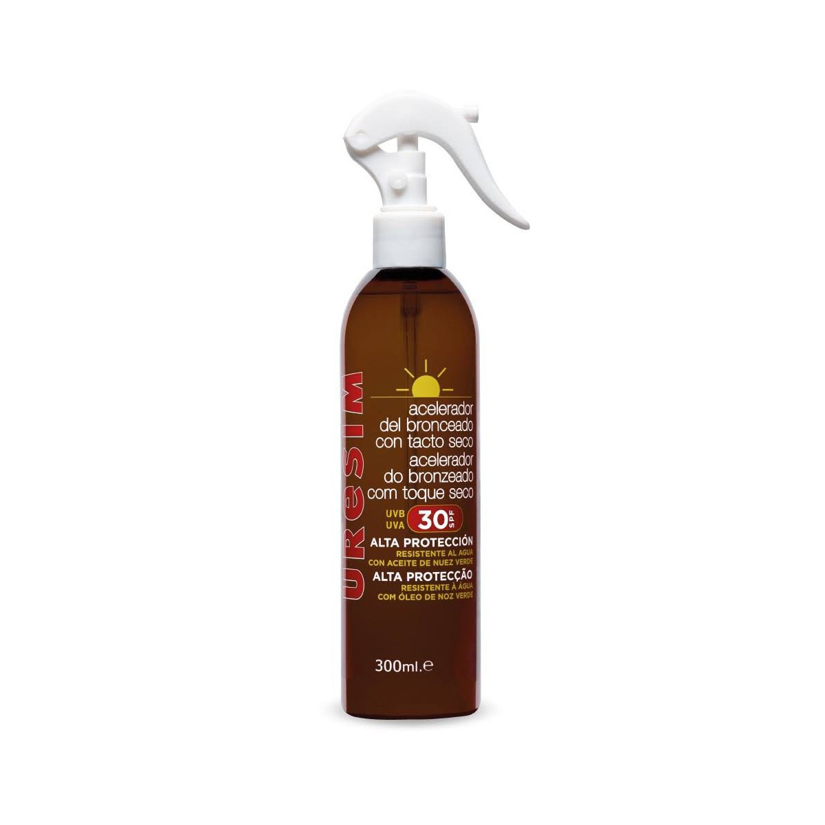 Uresim acelerador del bronceado SPF30 300 ml