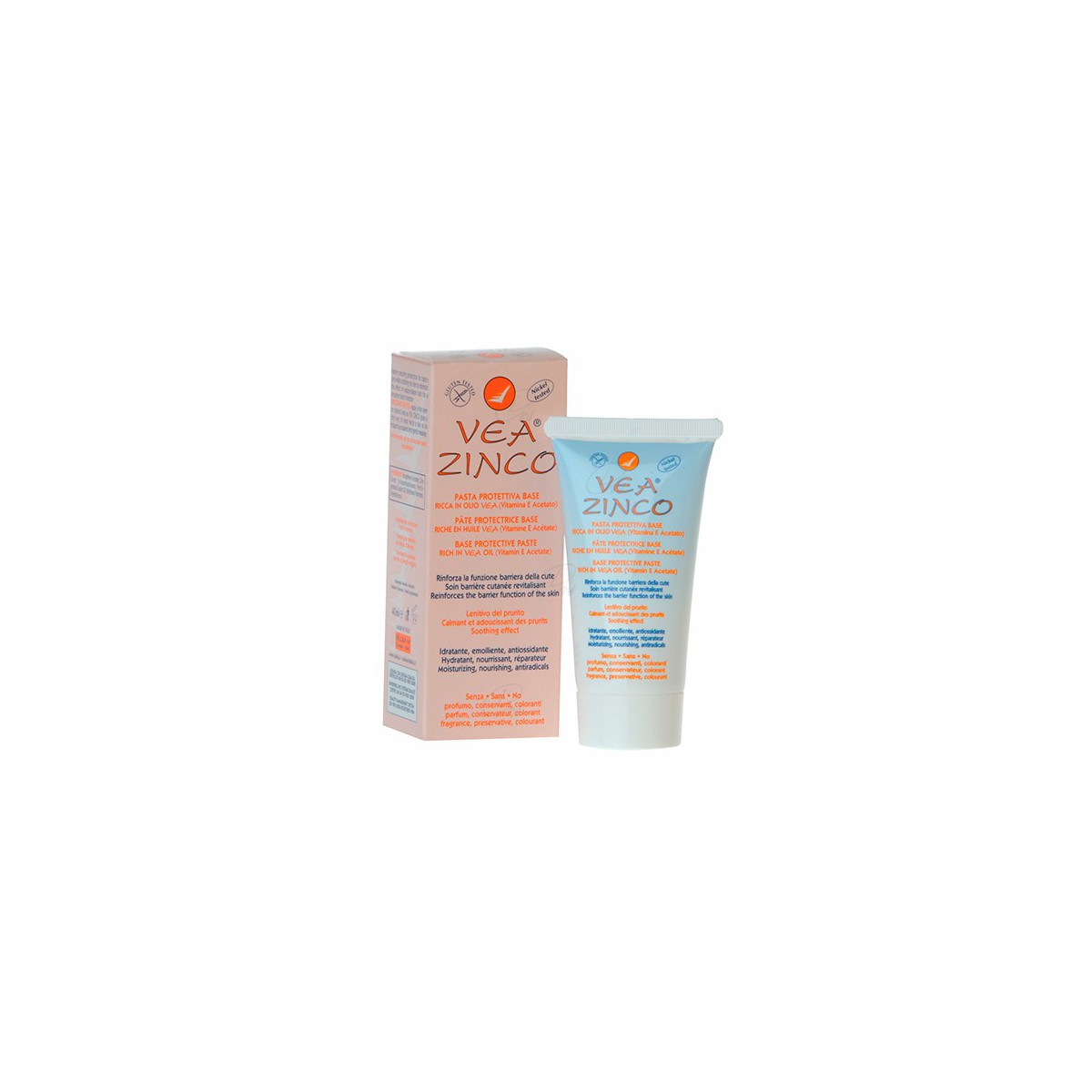 VEA ZINCO PASTA 40 ML