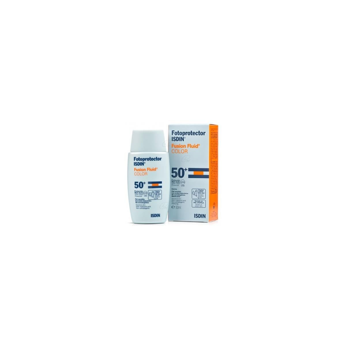 FOTOPROTECTOR ISDIN SPF50 FUSION FLUID COLOR 50 ML
