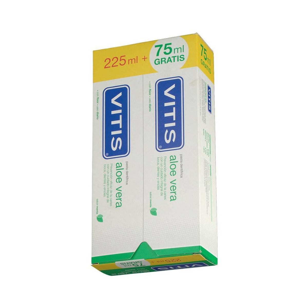 Vitis Duplo Pasta Aloe Vera 150 ml