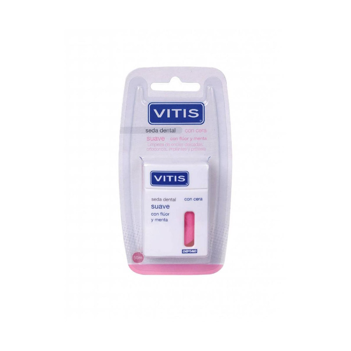 Vitis Seda Dental suave Fluor y Menta