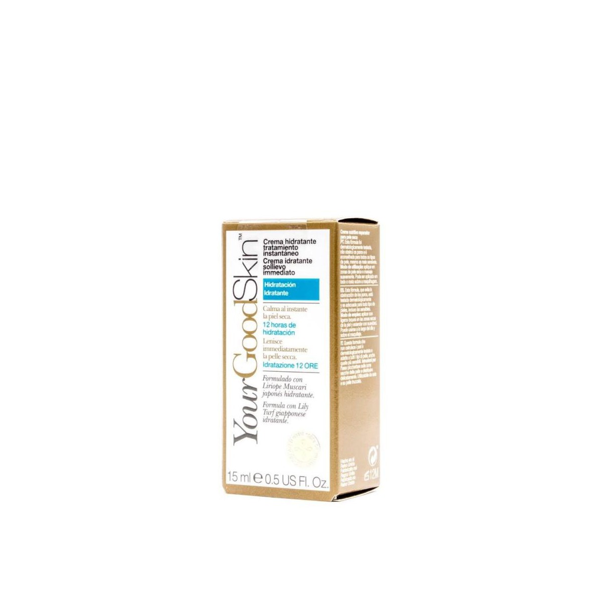 Your Good Skin  Crema Hidratante Tratamiento...