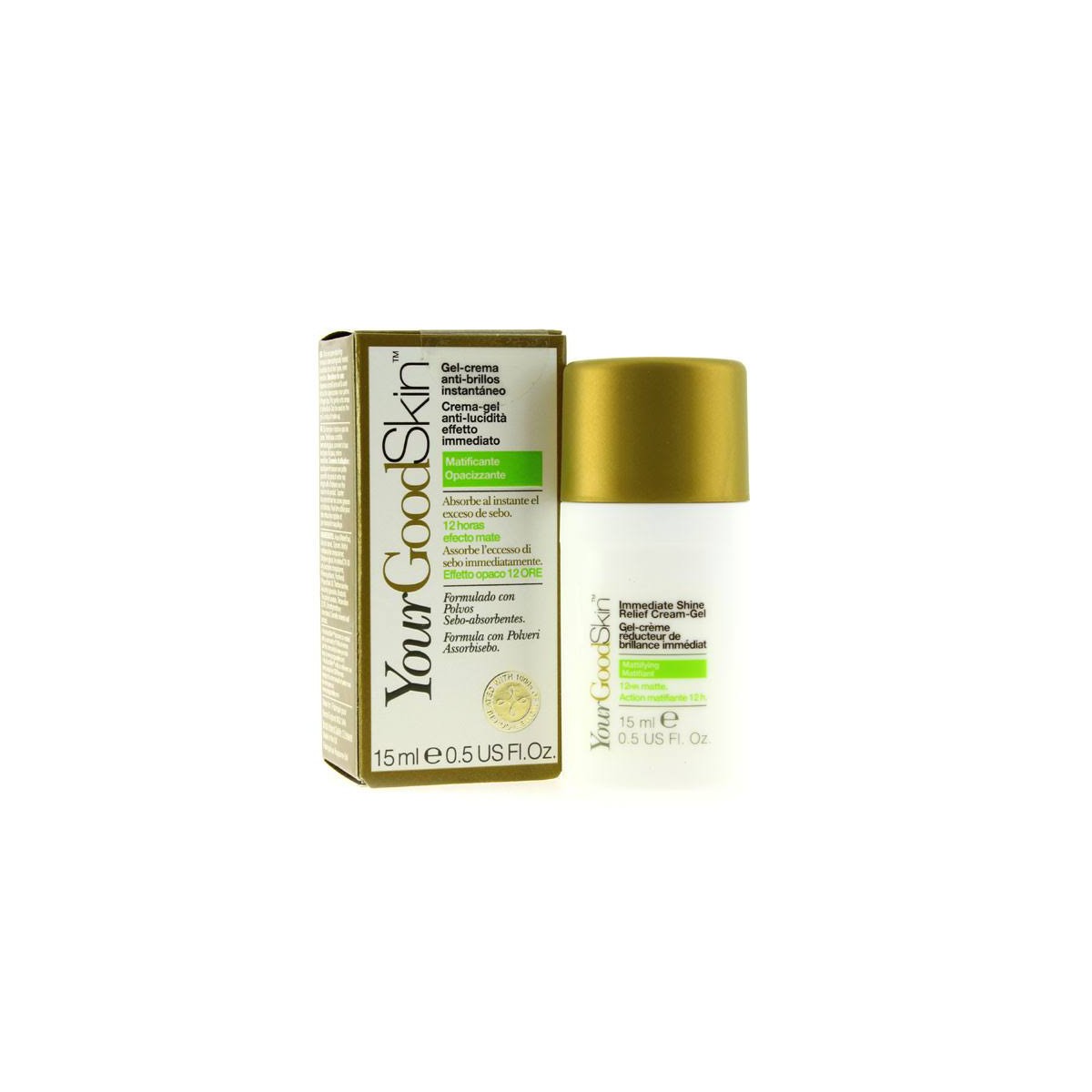 Your Good Skin  GelCrema AntiBrillos...