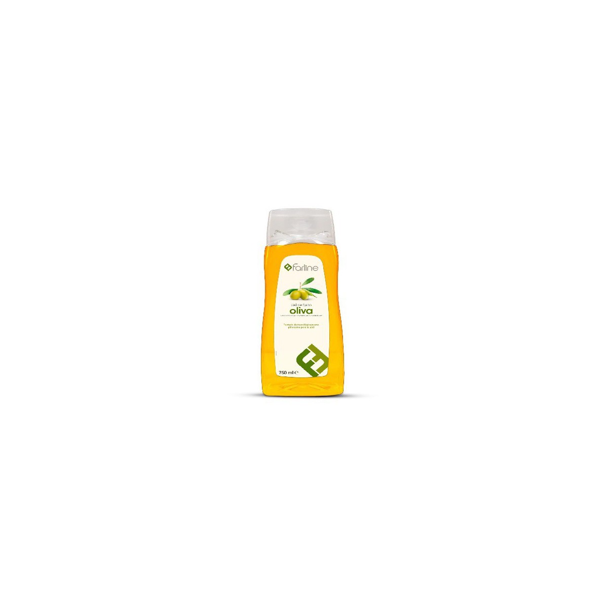FARLINE GEL DE BAÑO ACEITE DE OLIVA 750 ML