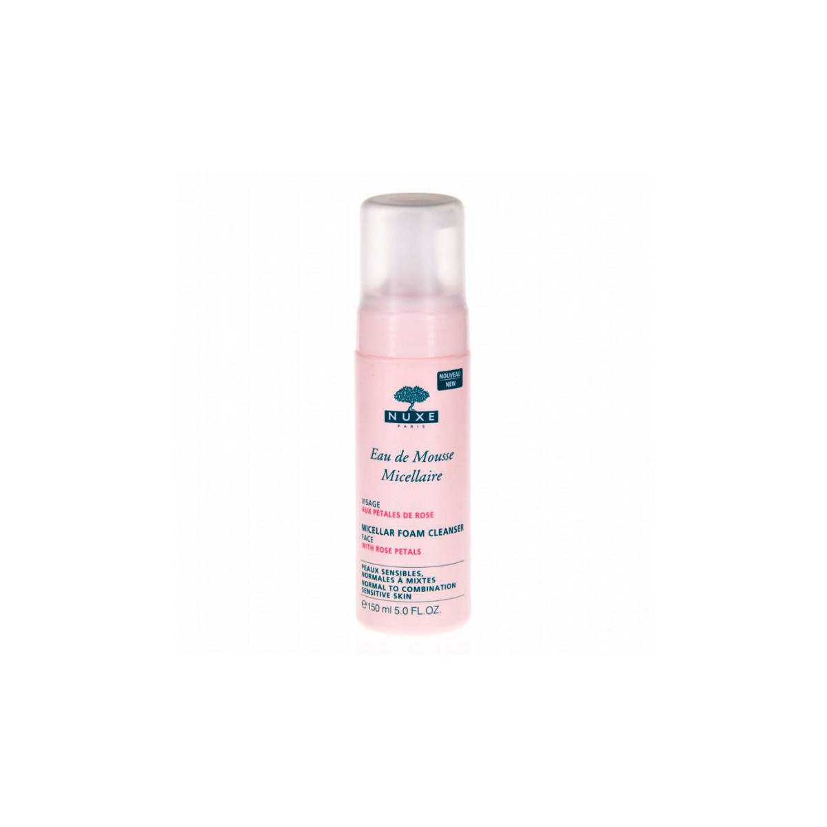 NUXE EAU MOUSSE MICELAR DUPLO 2x150 mL