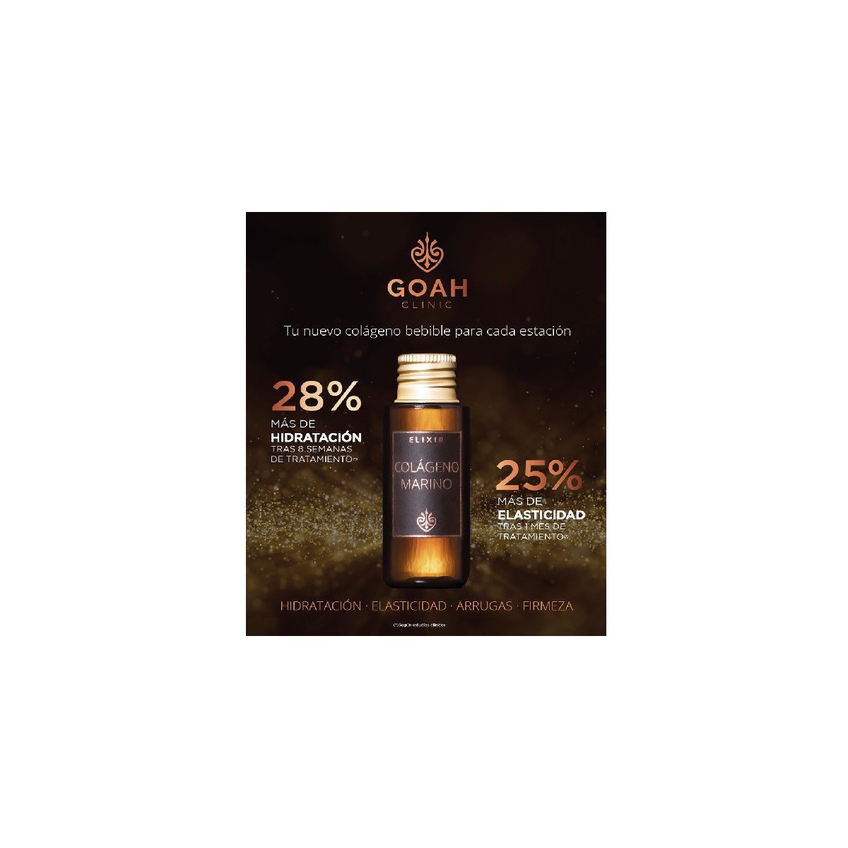 GOAH CLINIC ELIXIR COLÁGENO MARINO 20 viales...