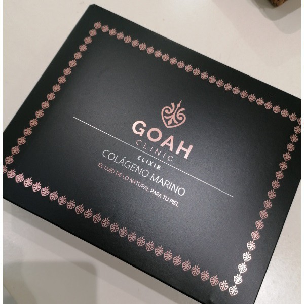 GOAH CLINIC ELIXIR COLÁGENO MARINO 20 viales bebibles