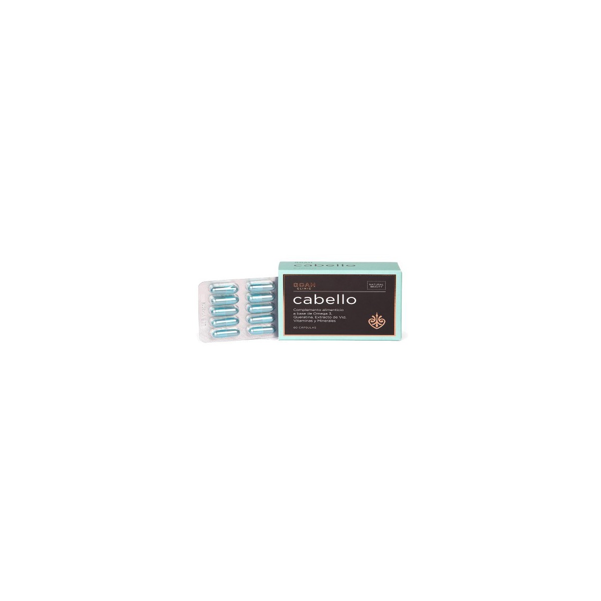 GOAH CLINIC CABELLO 60 cápsulas