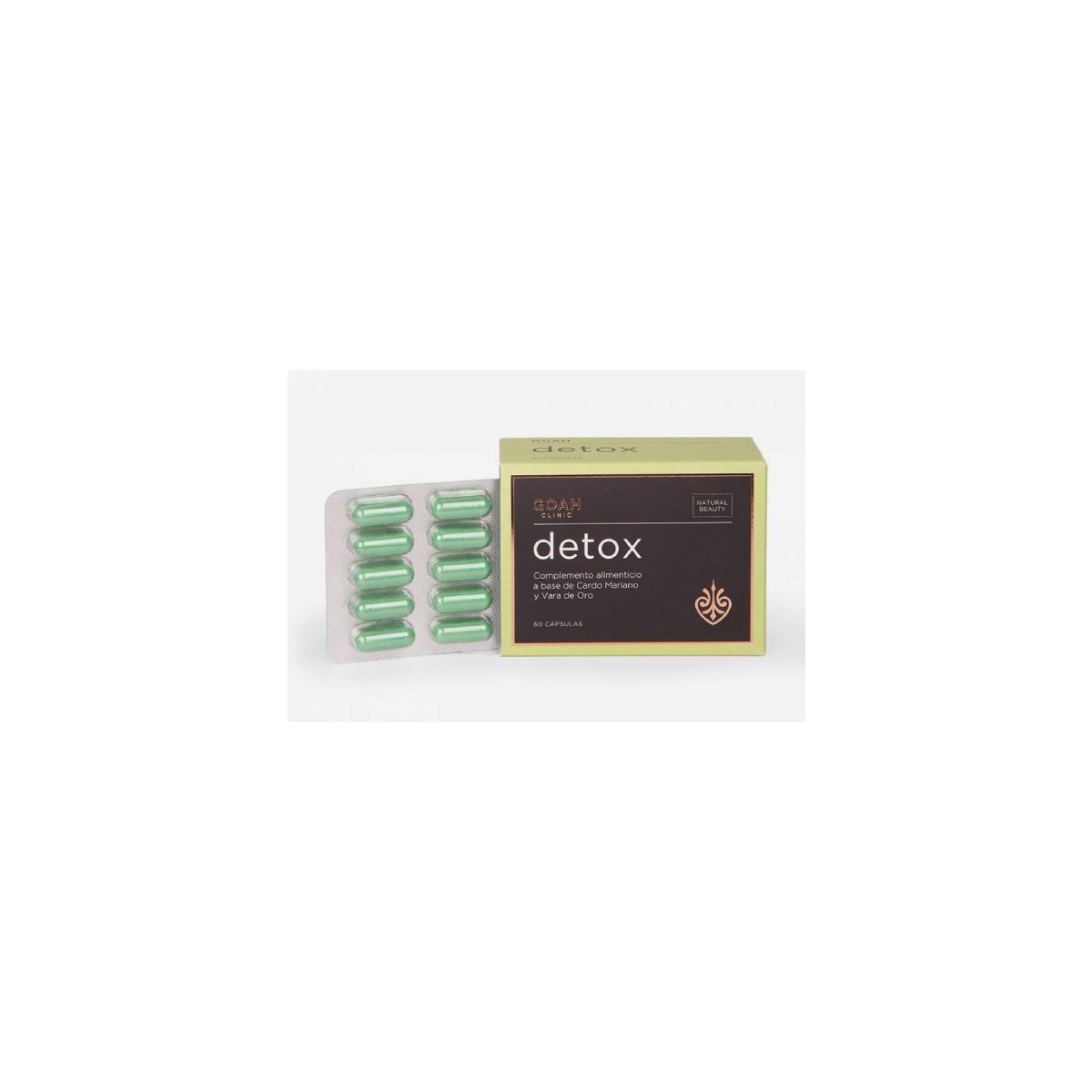 GOAH CLINIC DETOX 60 cápsulas 