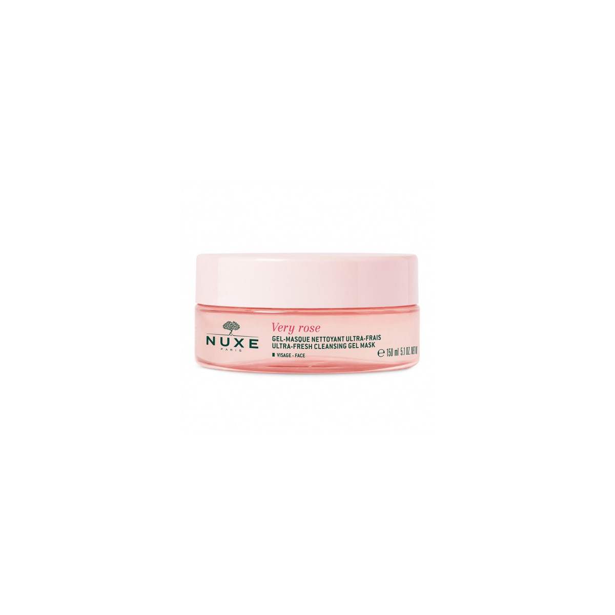 NUXE VERY ROSE GELMASQUE LIMPIADORA ULTRAFRESCA...