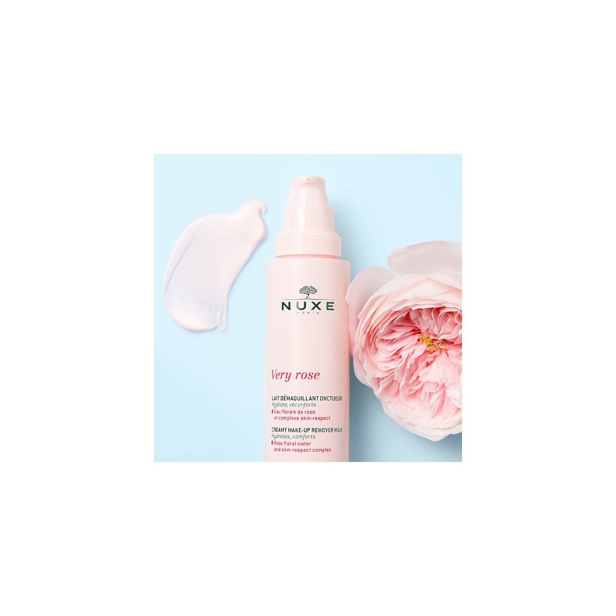 NUXE VERY ROSE LECHE DESMAQUILLANTE UNTUOSA 200mL