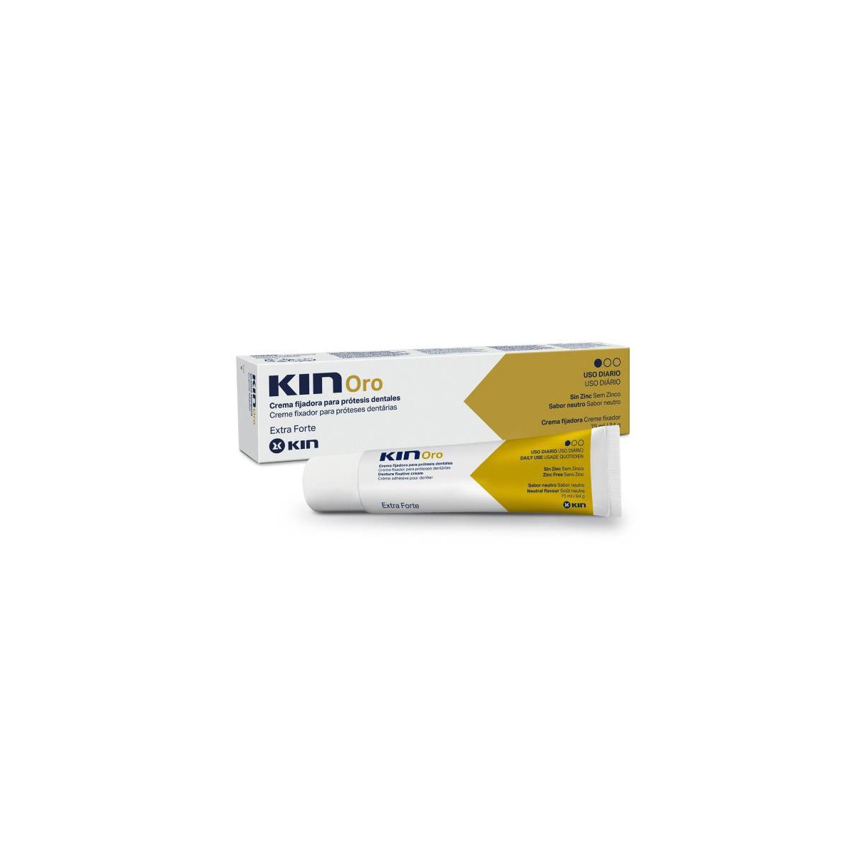 KIN ORO CREMA FIJADORA 40 G