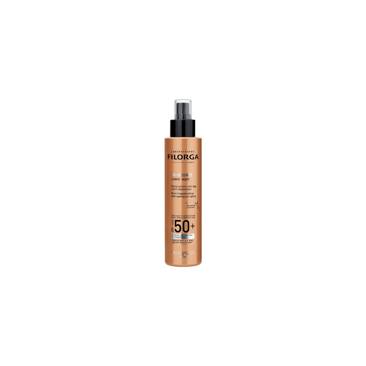 FILORGA UVBRONZE SPRAY SOLAR SPF50 150mL