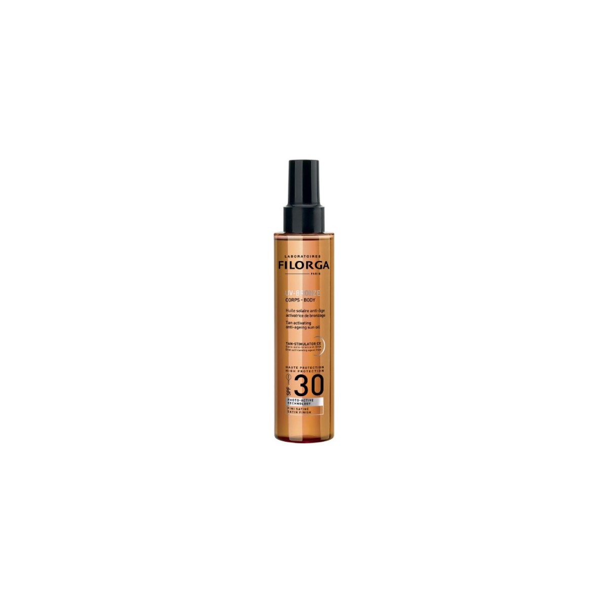 FILORGA UVBRONZE ACEITE CORPORAL ACTIVADOR DEL...