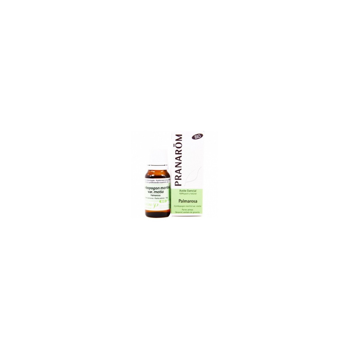 PRANAROM  ACEITE ESENCIAL PALMAROSA BIO 10mL