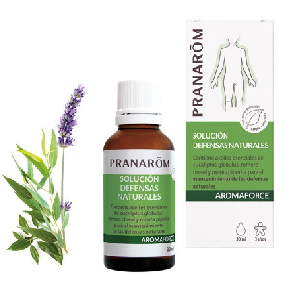 PRANAROM  SOLUCIÓN DEFENSAS NATURALES 30mL