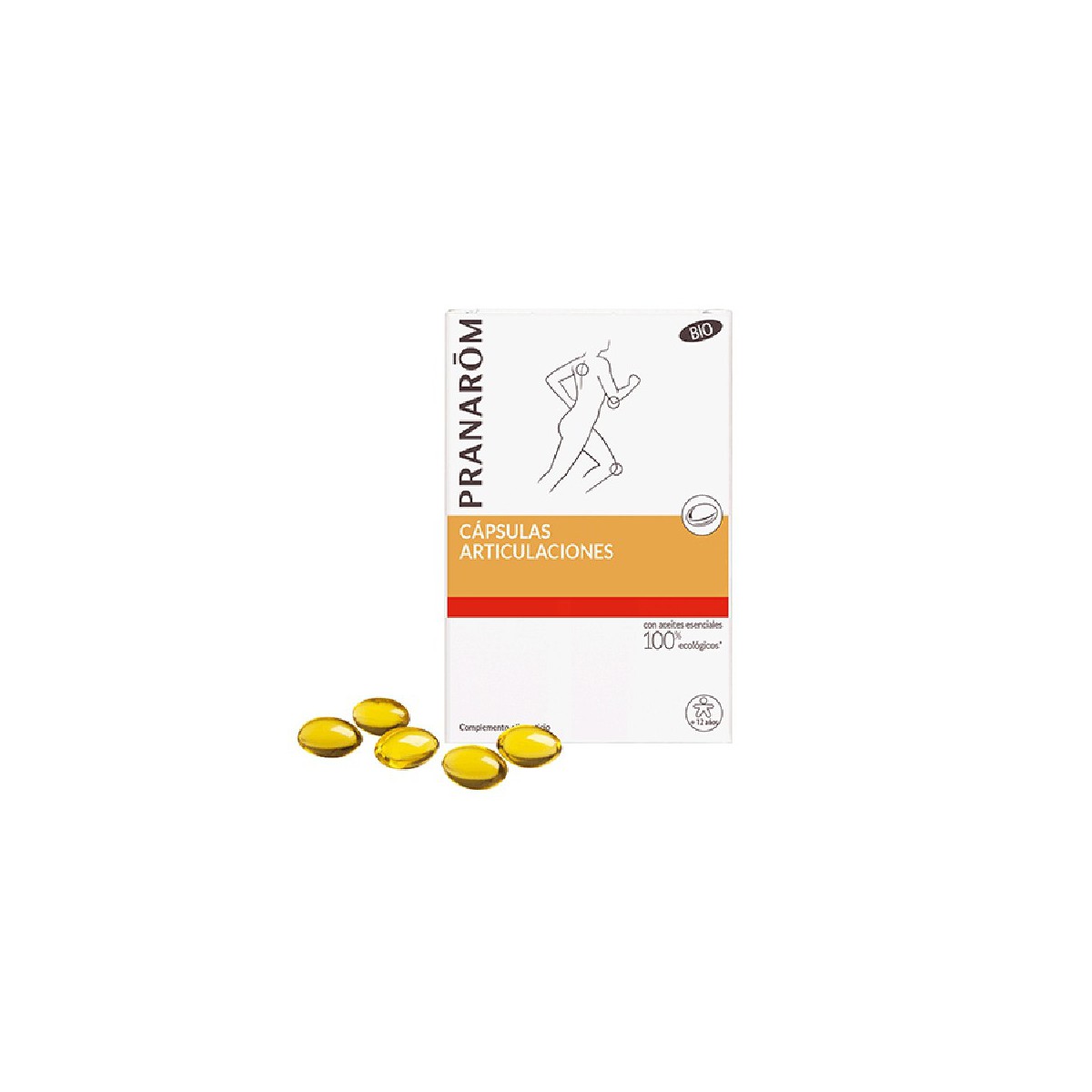 PRANAROM CAPSULAS ARTICULACIONES bio 30 cáps