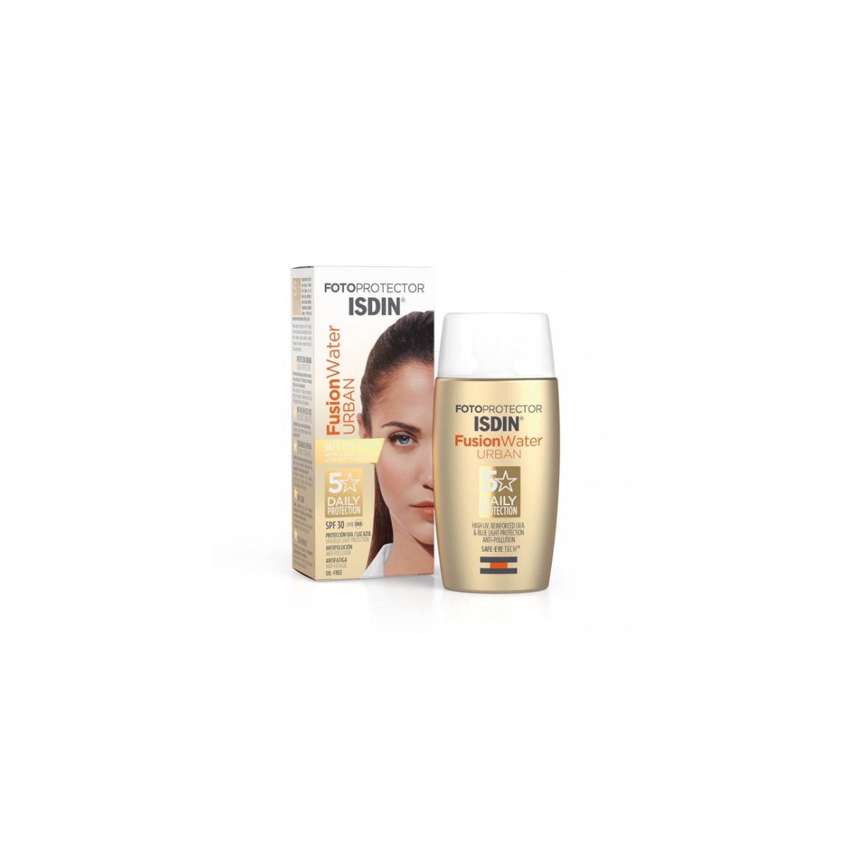 FOTOPROTECTOR ISDIN FUSION WATER URBAN SPF30