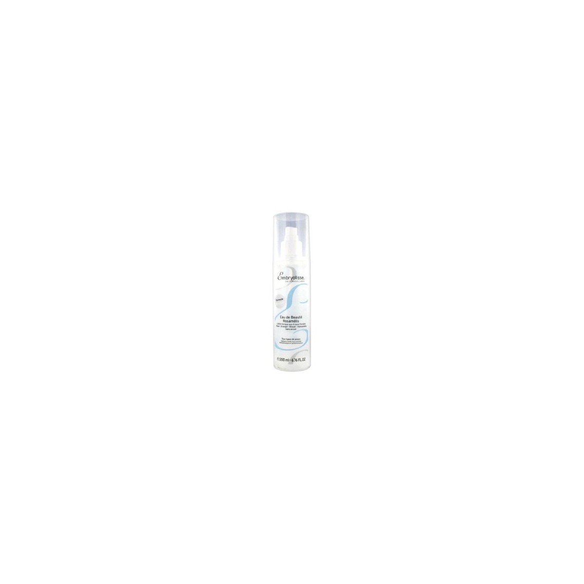 EMBRYOLISSE EAU DE BEAUTÉ ROSAMELIS 200mL
