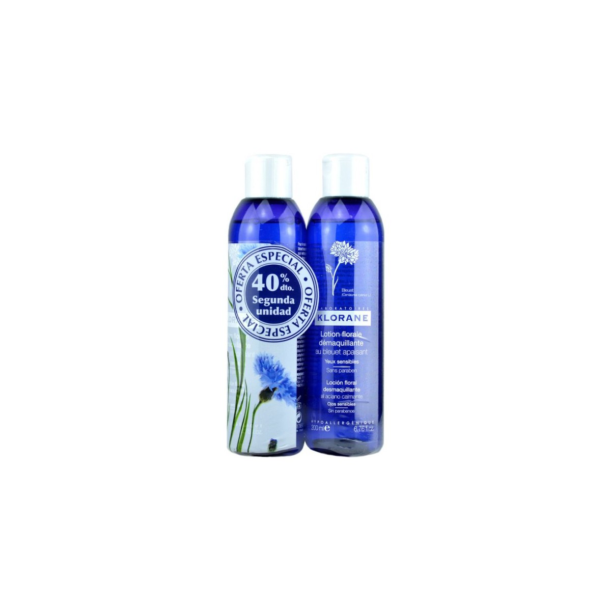 KLORANE PACK LOCIÓN DE AGUA FLORAL...