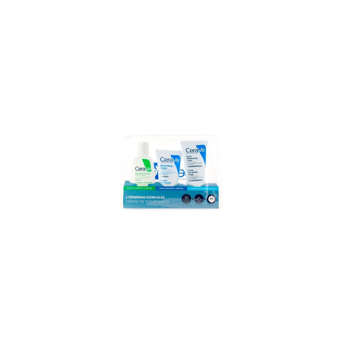 CERAVE  NECESER RUTINA PIEL SECA