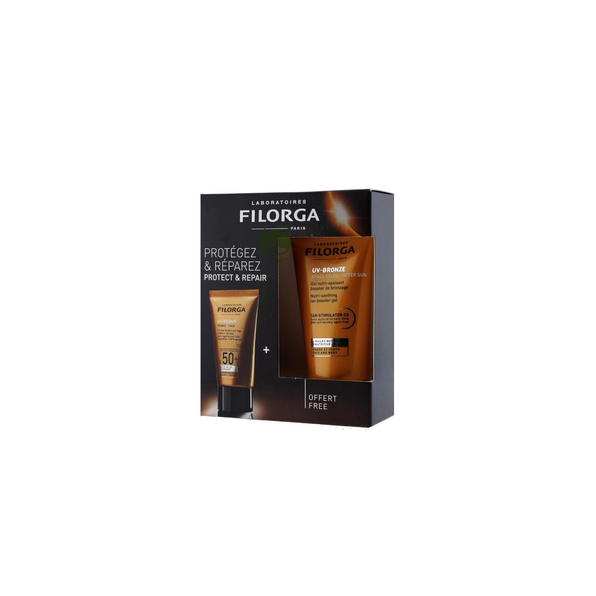 FILORGA UVBRONCE FACE SPF 50  AFTER SUN