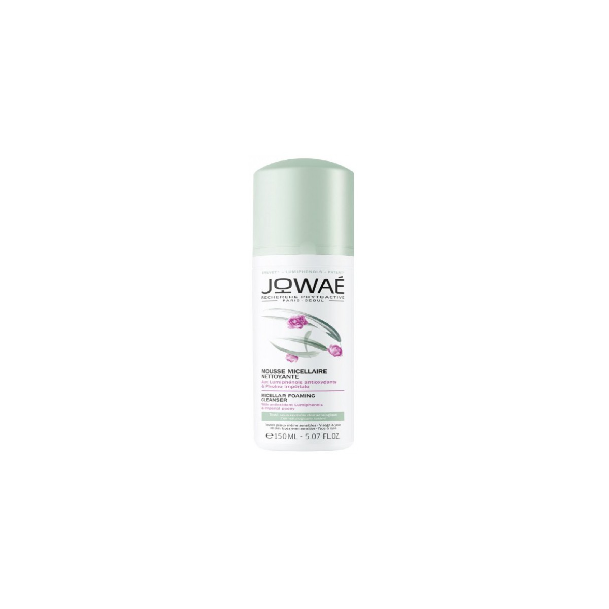 JOWAE ESPUMA MICELAR LIMPIADORA 150 ML