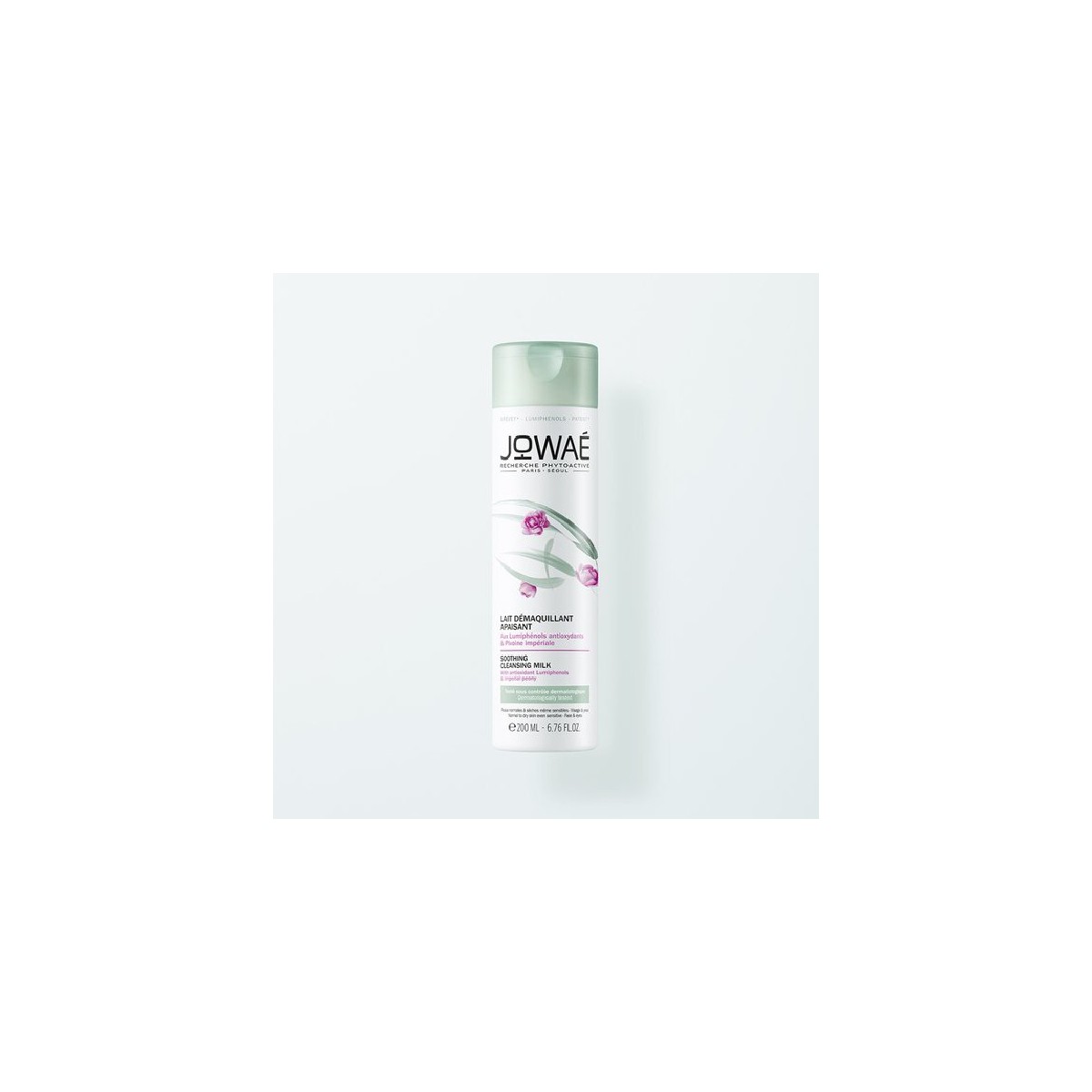 JOWAE LECHE DESMAQUILLANTE CALMANTE 200ML
