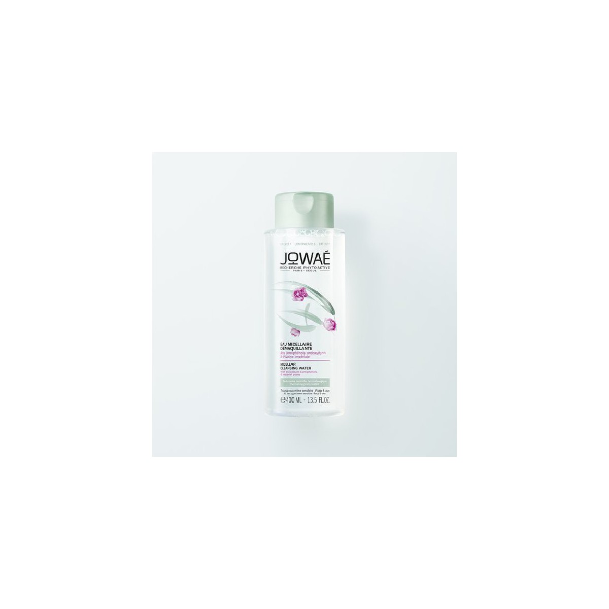 JOWAE AGUA MICELAR DESMAQUILLANTE 400ML