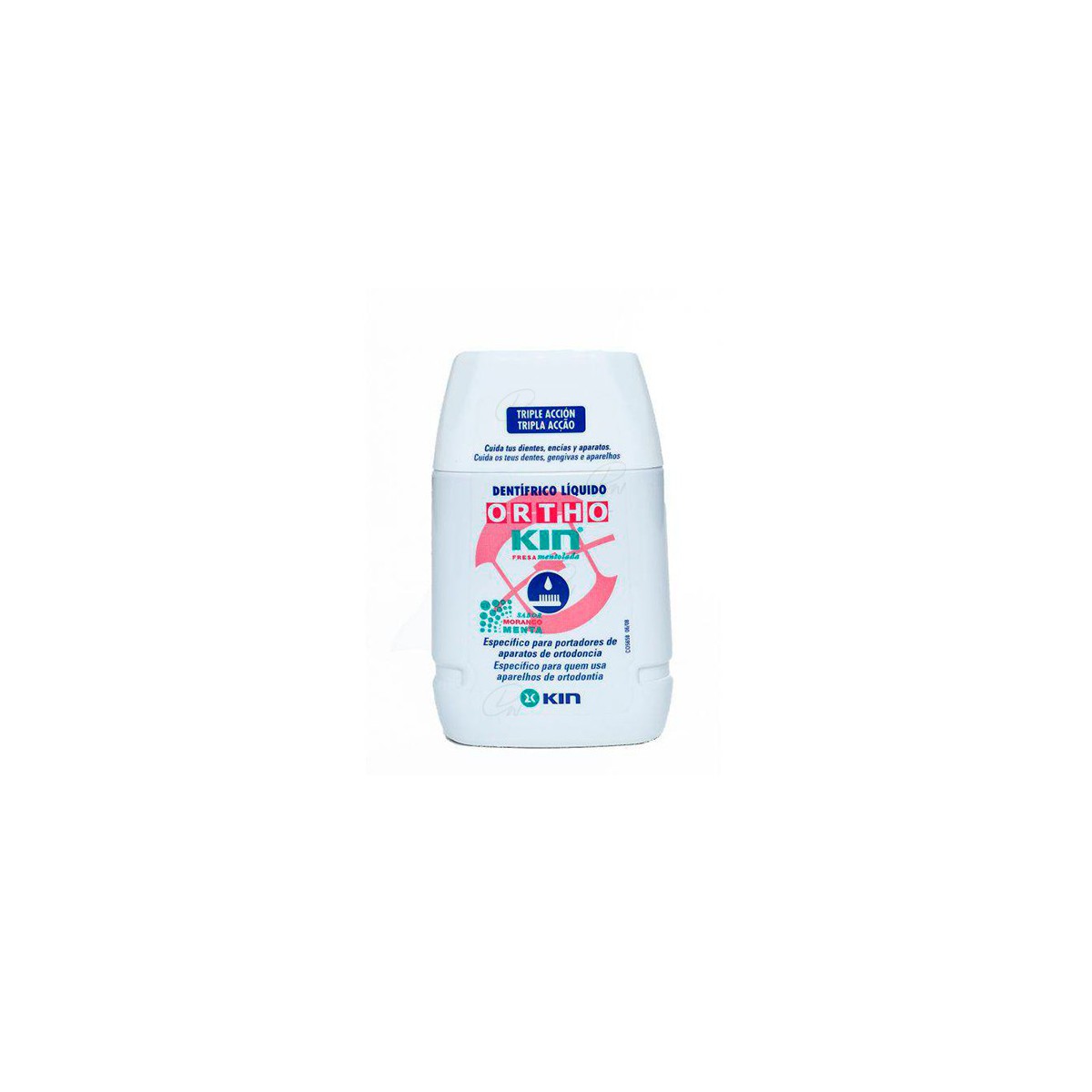 ORTHOKIN DENTIFRICO LIQUIDO FRESA MENTOLADA 100 ML