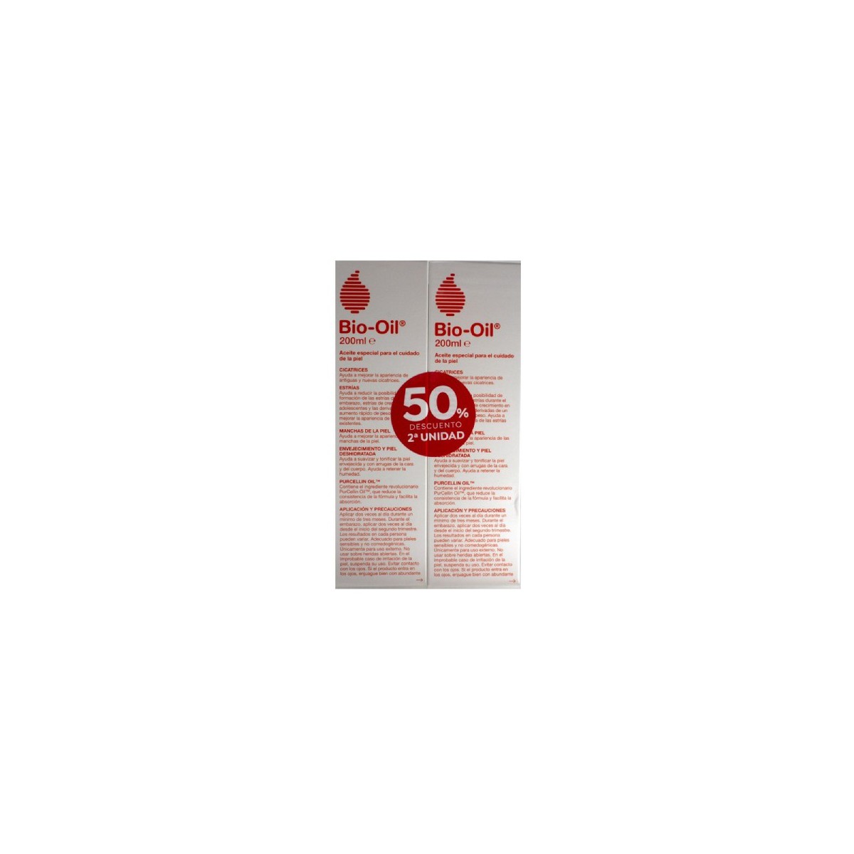 BIO  OIL 50  DESCUENTO 200ML
