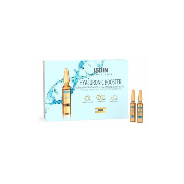 ISDINCEUTICS HYALURONIC BOOSTER 30 AMP