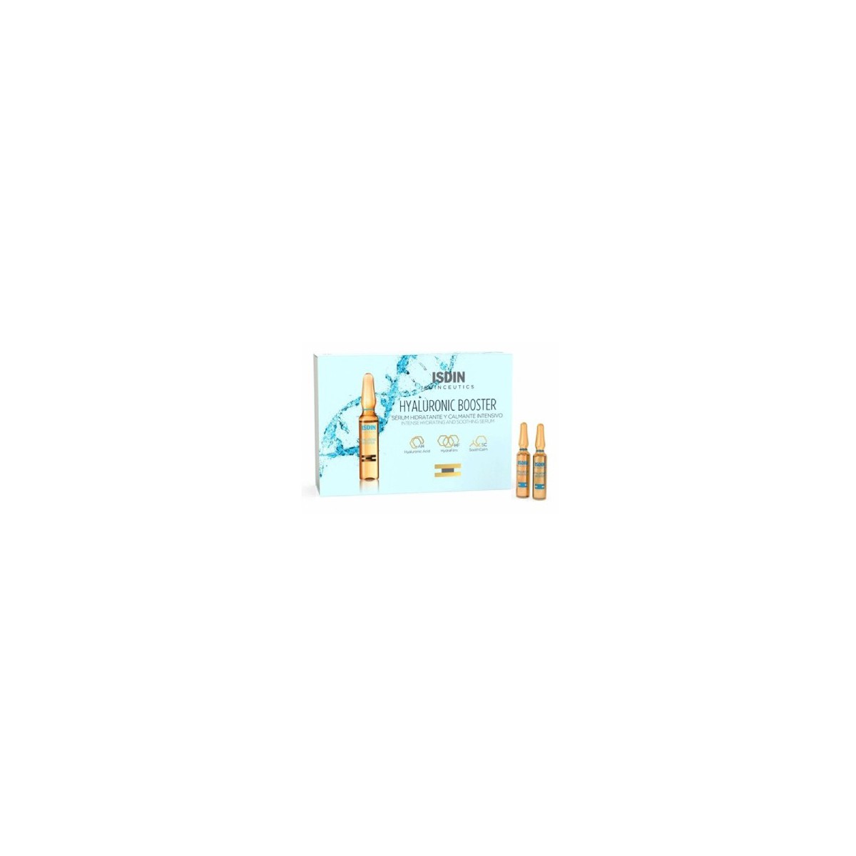 ISDINCEUTICS HYALURONIC BOOSTER 30 AMP