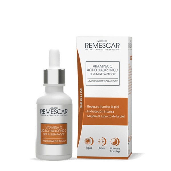 REMESCAR VITAMINA C ACIDO HIALURONICO SERUM REPARADOR 30 ML