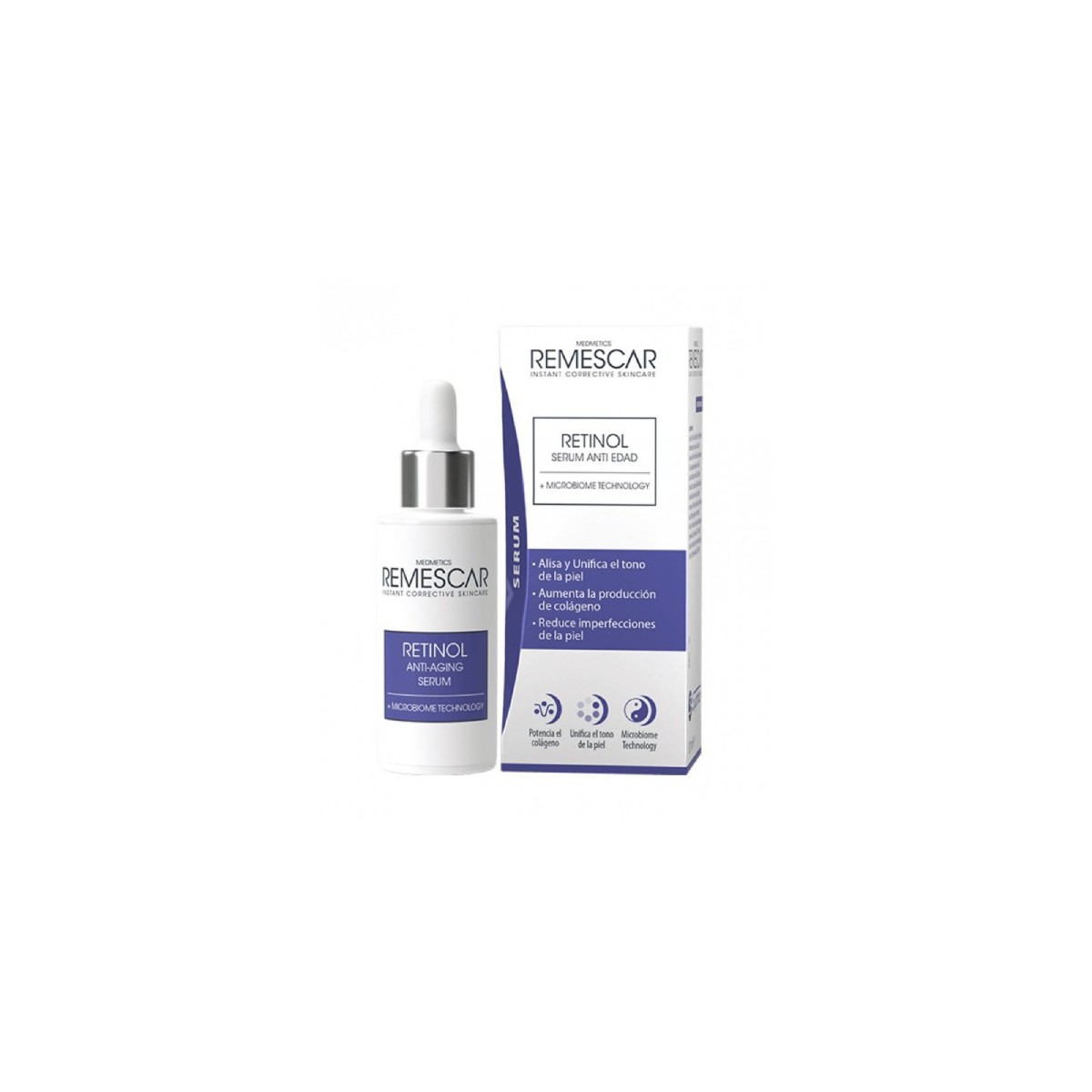 REMESCAR RETINOL SERUM ANTI EDAD 30 ML