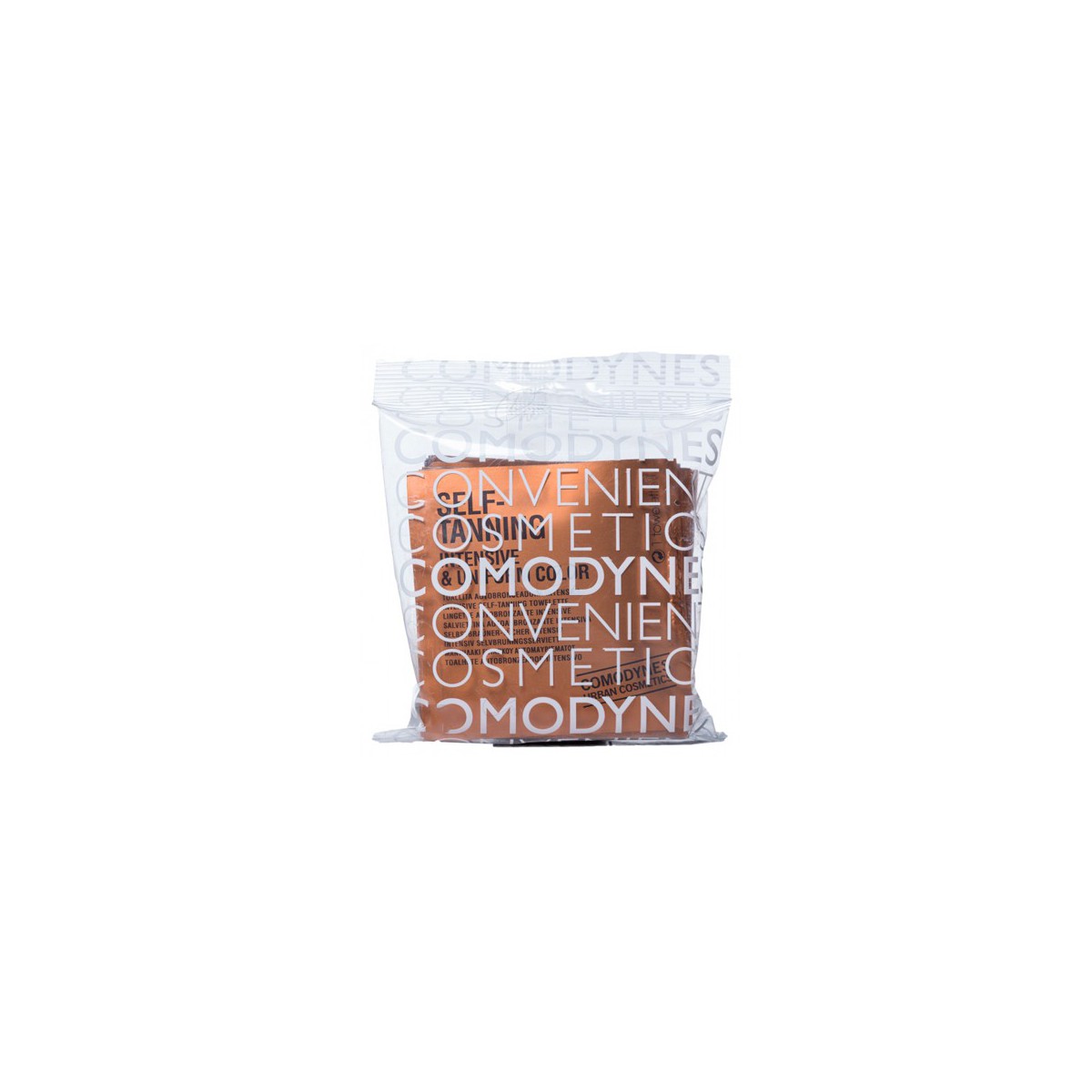 COMODYNES SELFTANNING INTENSIVE  8 TOALLITAS