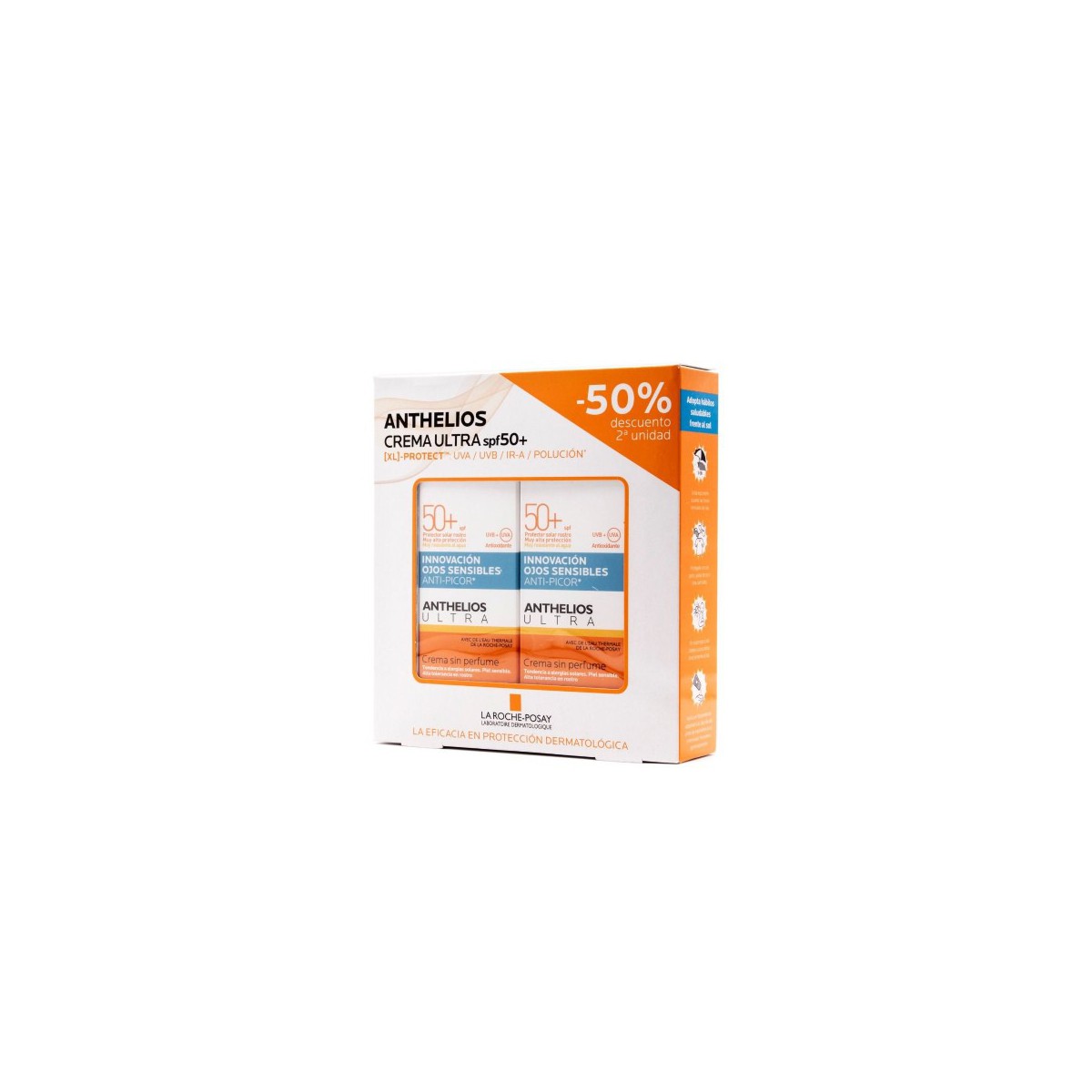 ANTHELIOS CREMA ULTRA 50 DUPLO 50ML