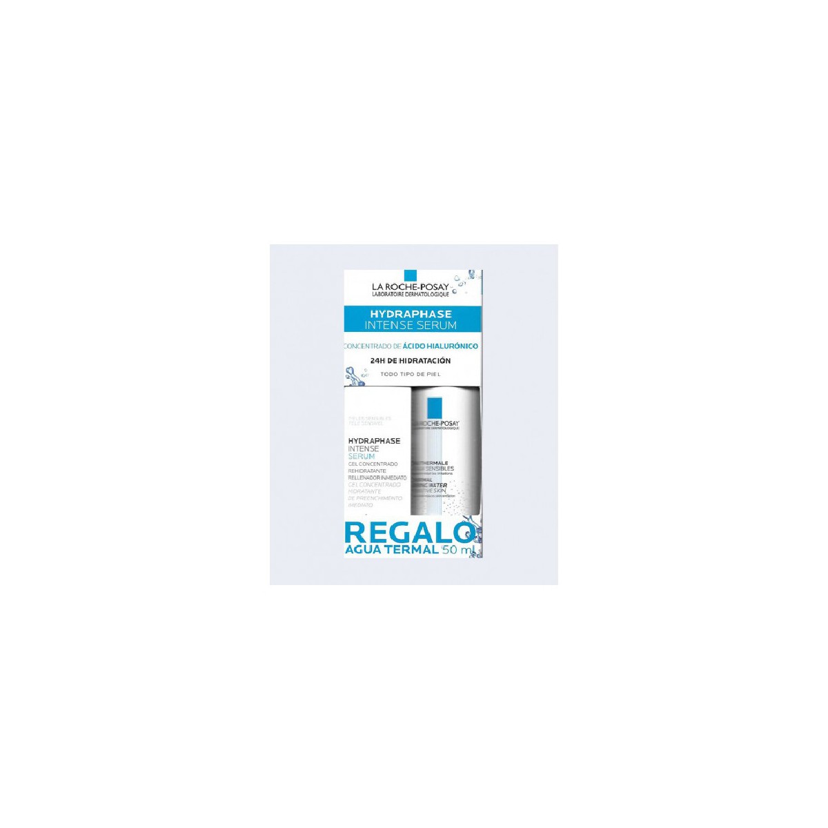 PACK HYDRAPHASE INTENSE SERUM  AGUA TERMAL todo...