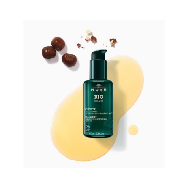 NUXE BIO ORGANIC ACEITE NUTRIREGENERADOR CUERPO AVELLANA 100ML