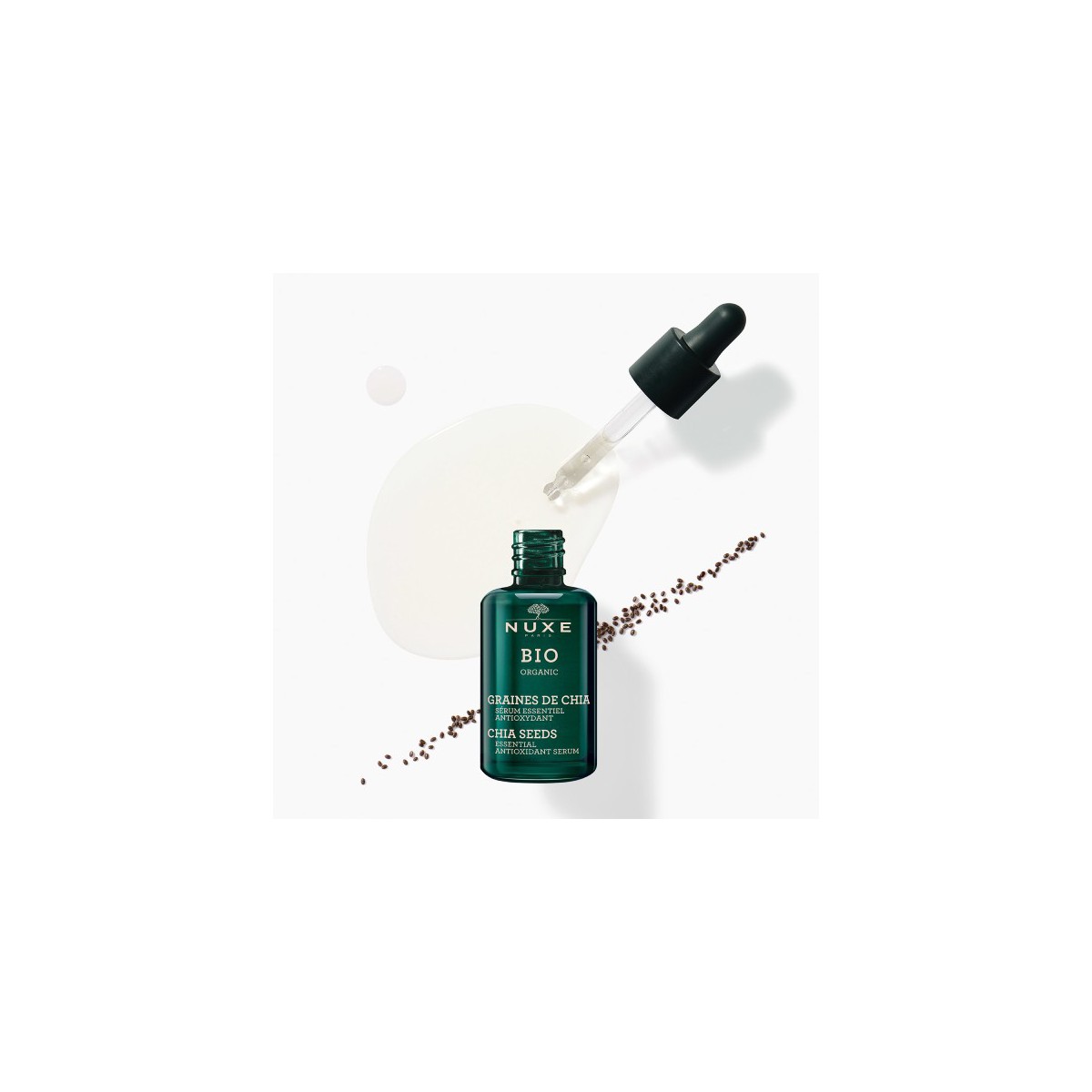 NUXE BIO ORGANIC SERUM ESENC ANTIOX CHIA 30ML