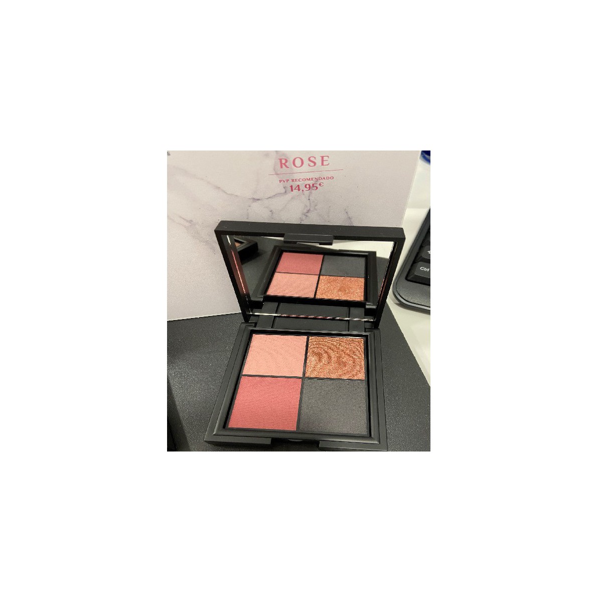 MIA COSMETICS  EYESHADOW PALETTE ROSE