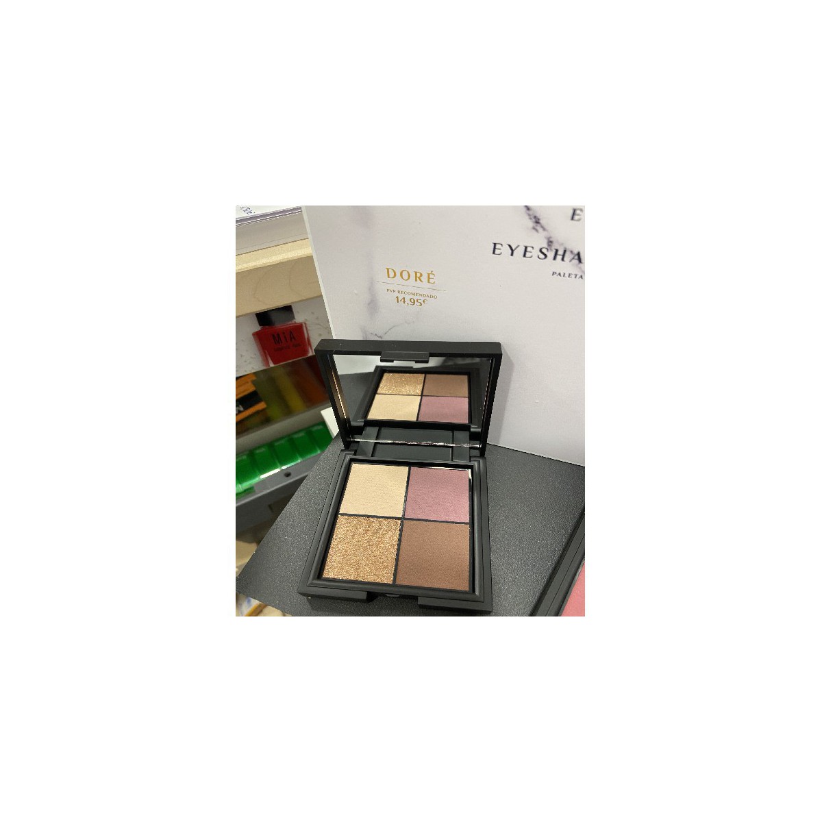 MIA COSMETICS  EYESHADOW PALETTE DORÉ