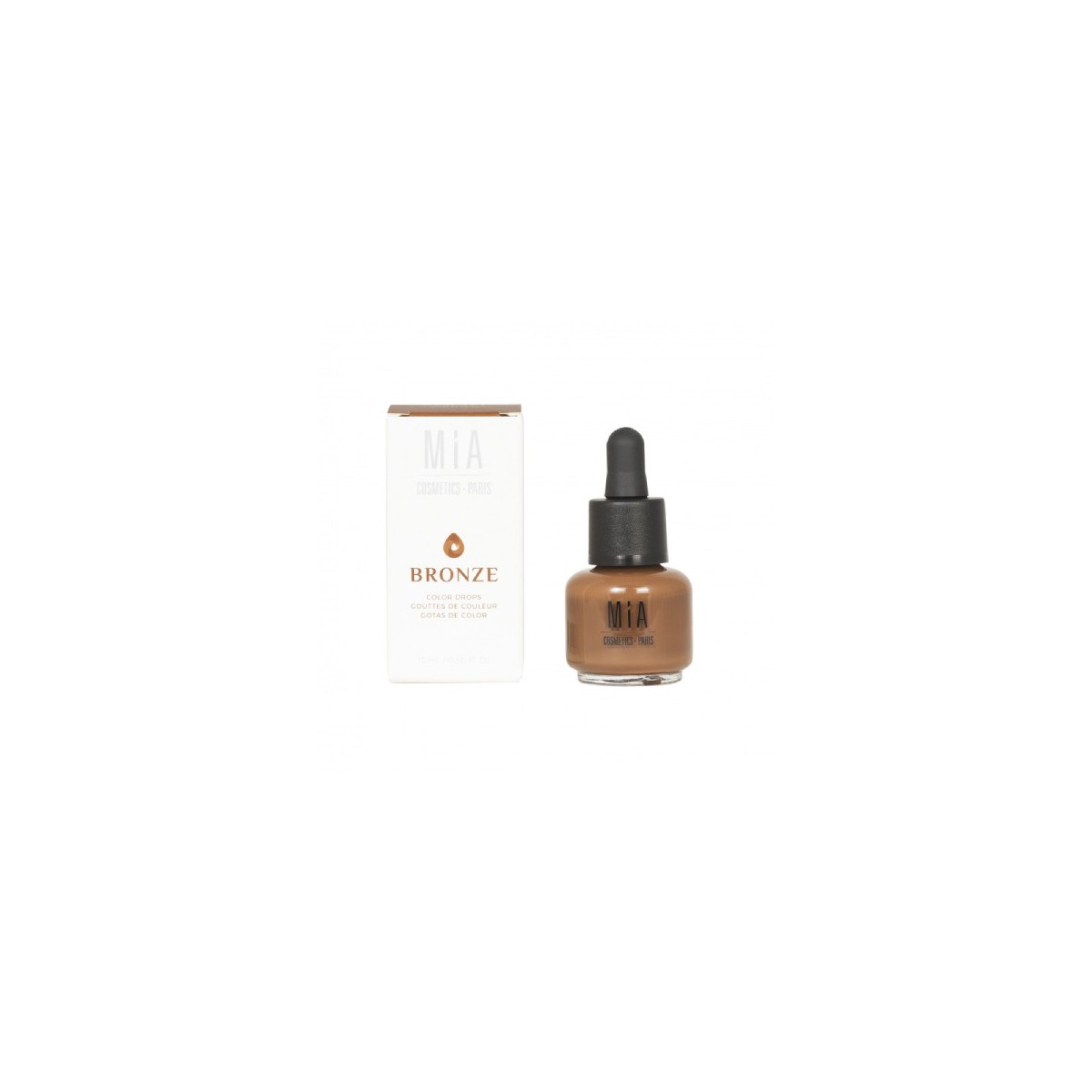 MIA COSMETICS  BRONZE COLOR DROPS 15 ML