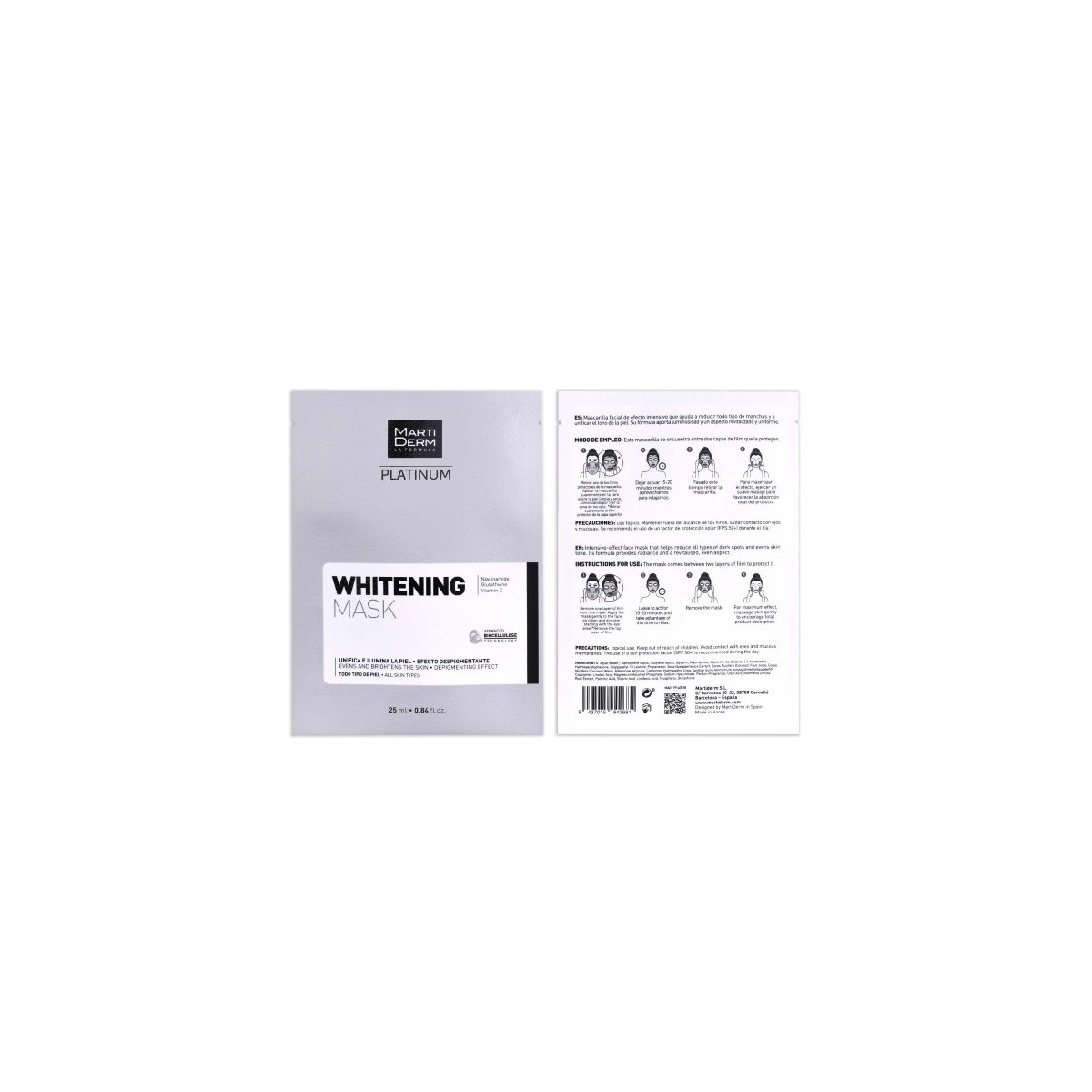 WHITENING MASK 1U