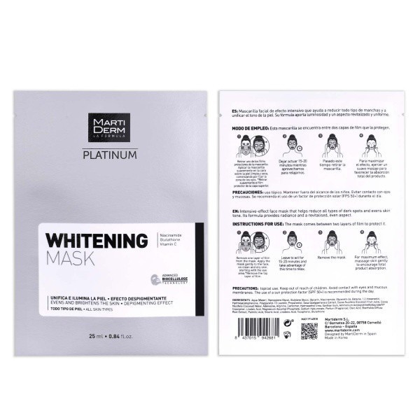 WHITENING MASK 1U