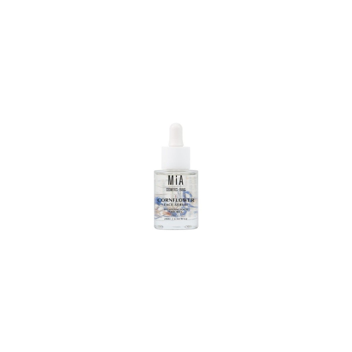 MIA COSMETICS  CORNFLOWER FACE SERUM